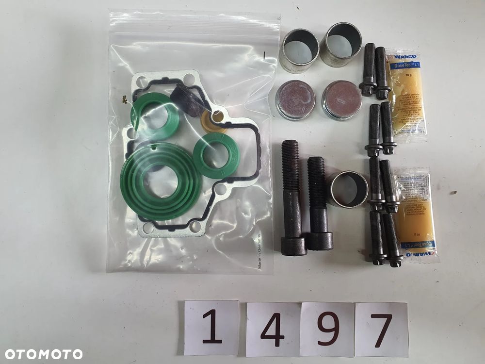 Zestaw naprawczy zacisku hamulcowego Wabco PAN17 12999580VT - 1