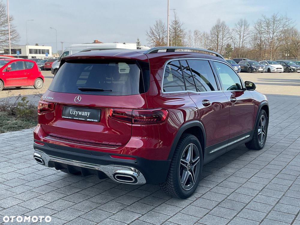 Mercedes-Benz GLB 200 d AMG Line 8G-DCT - 4