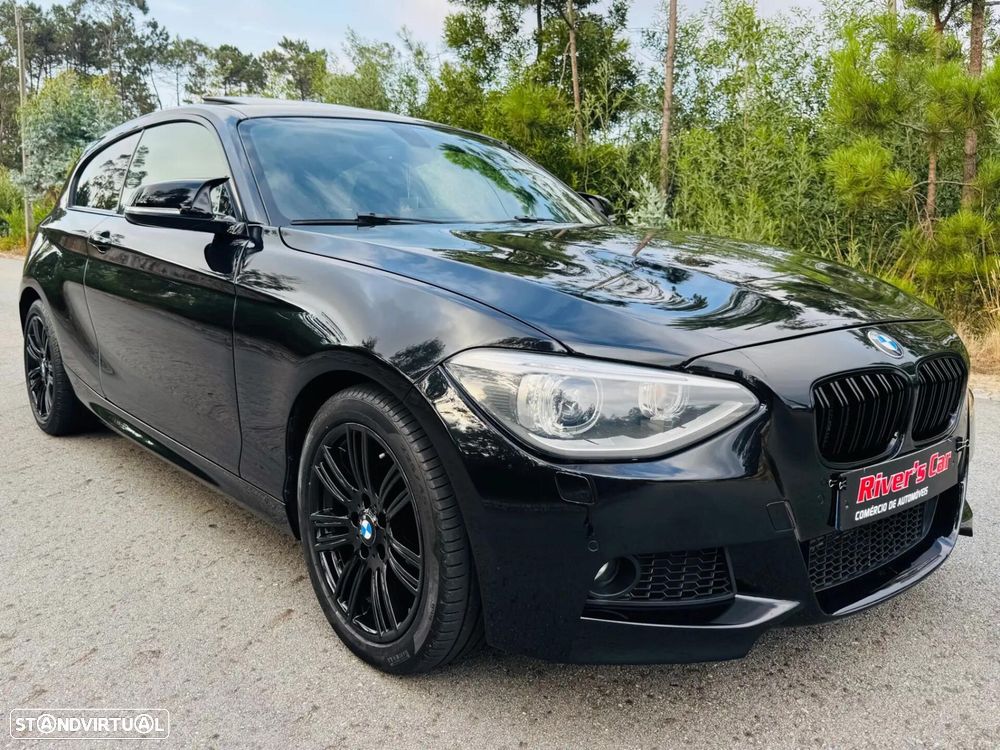 BMW 118 d Pack M — fotografia 7