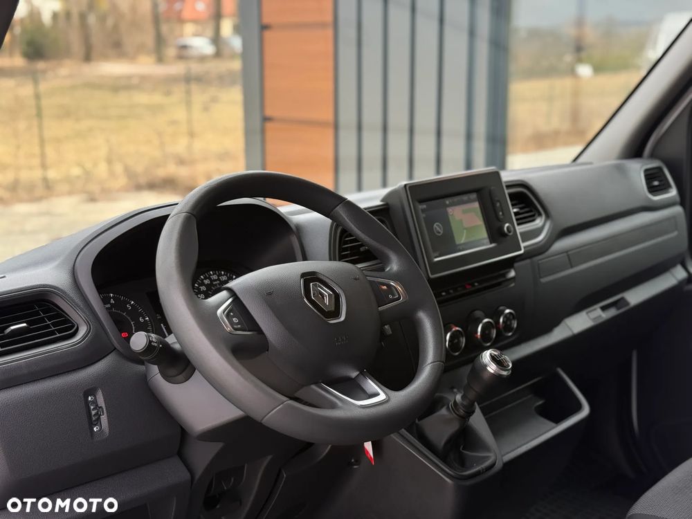 Renault Master 2.3 DCI 165KM / Maxi Długi L4 H2 / 2021 ROK PRODUKCJI / 233.183KM PRZEBIEG / Serwis ASO / Bezwypadkowy / Zarejestrowany w PL - 23