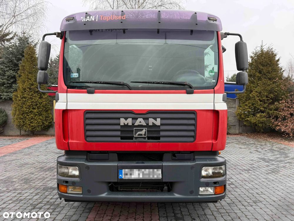 MAN TGM=18.280=KLIMA=RAMA=ROZSTAW=3.60M - 11