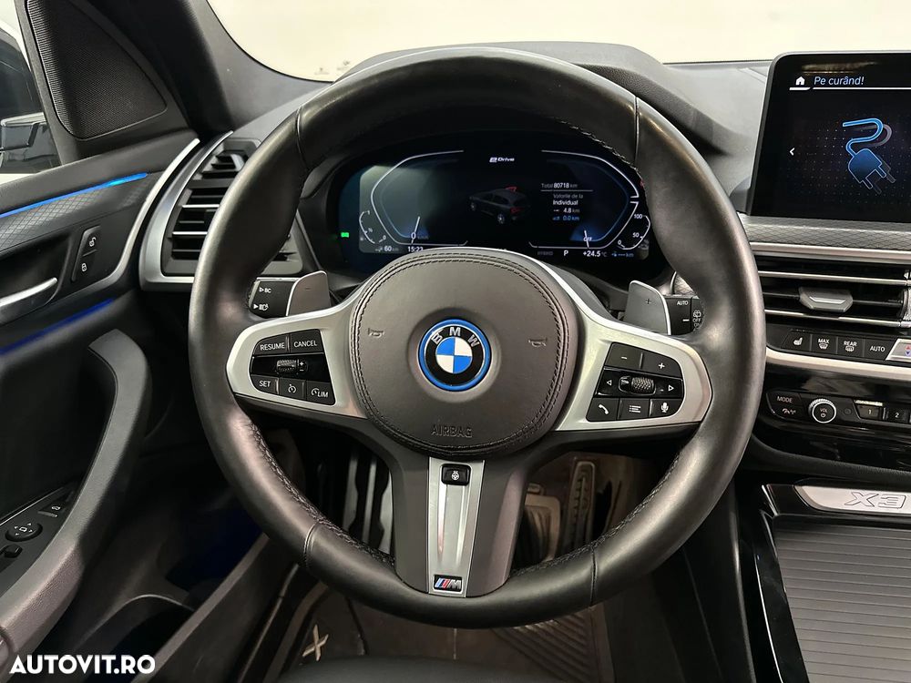 BMW X3 xDrive30e Aut. M Sport - 16