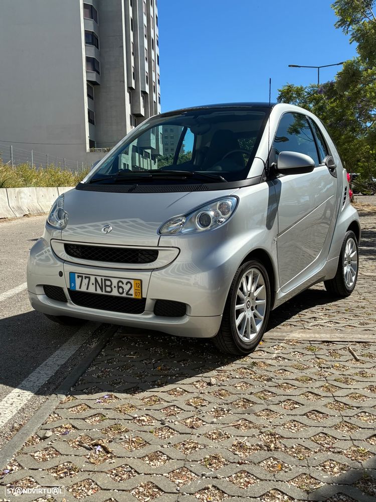 Smart ForTwo Coupé 1.0 mhd Passion 71 - 1