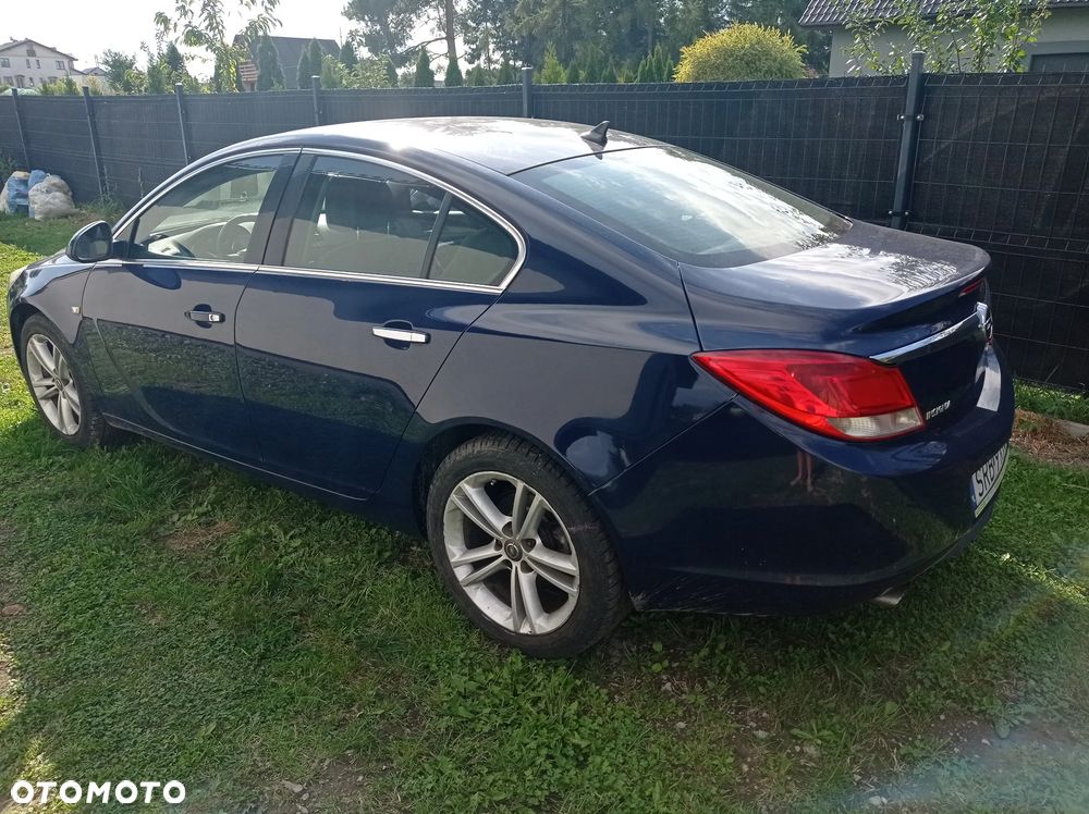 Opel Insignia 2009 photo 3