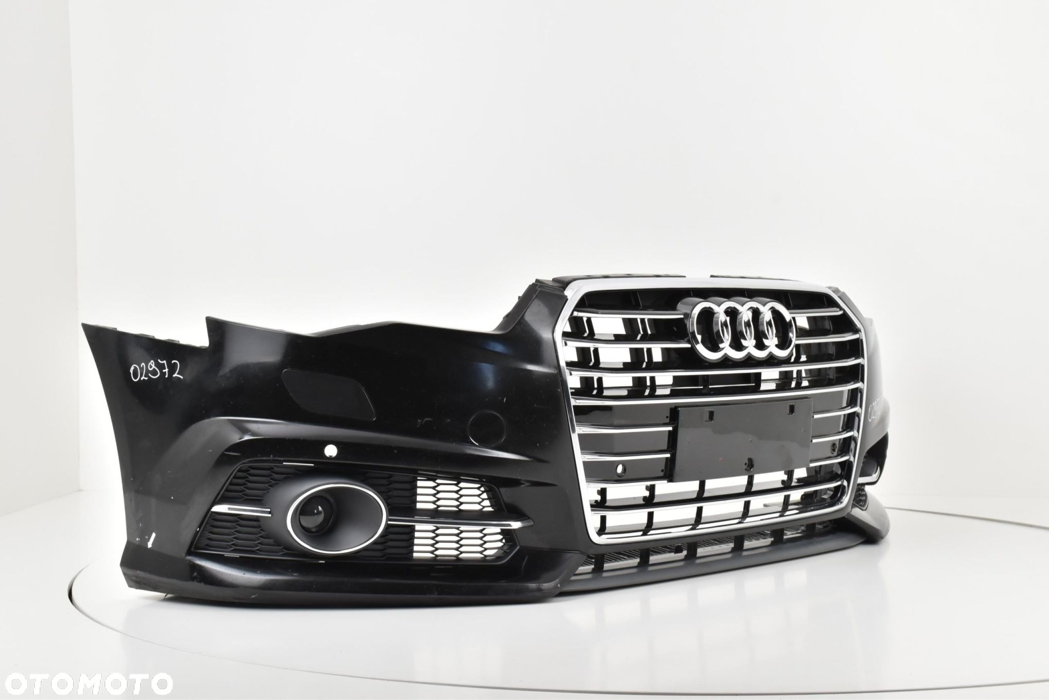 AUDI A6 C7 4G0 LIFT S-LINE 2016- ZDERZAK PRZEDNI - 11