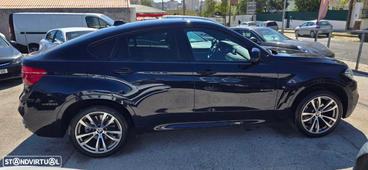 BMW X6 40 d xDrive Pack M - 10