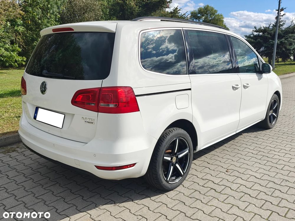 Volkswagen Sharan 2.0 TDI Comfortline DSG - 5