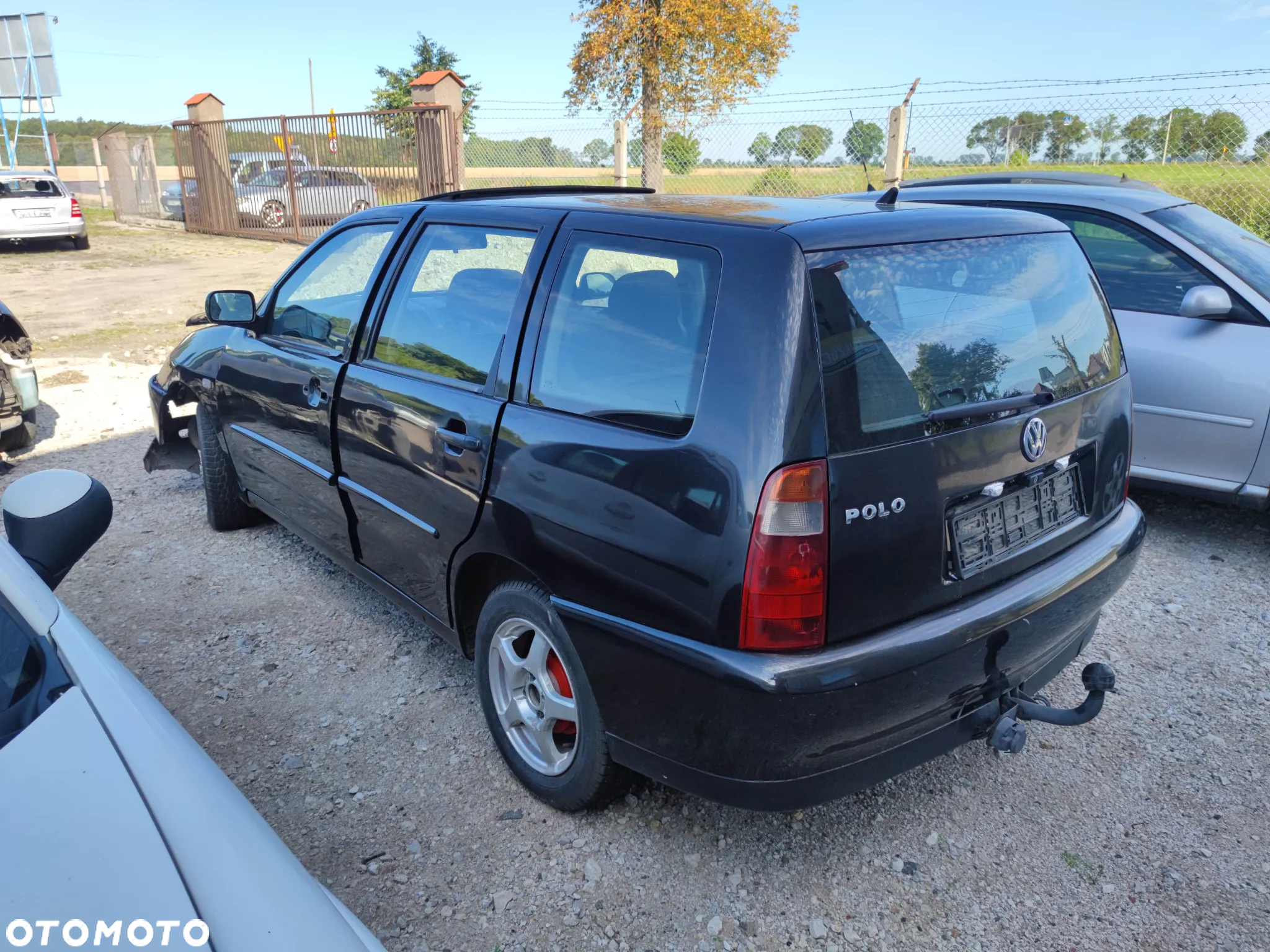 VW polo 6v5 variant kombi 97-02 1.9 TDI ALH EWY na części - 2