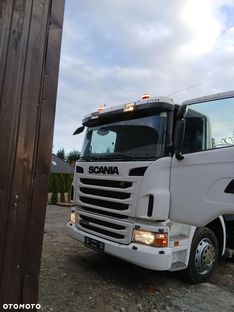 Scania R124 420 Laweta 8x2 - 11