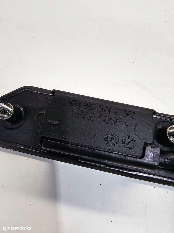 PODŚWIETLENIE TABLICY REJESTRACYJNEJ AUDI A3 A4 A6 8E0827574C - 6