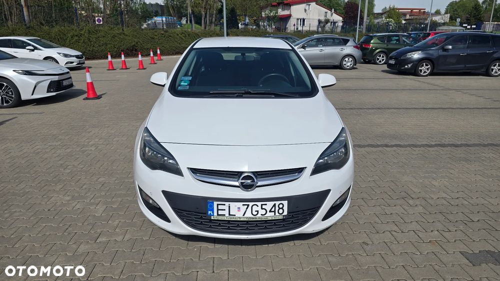 Opel Astra 1.6 CDTI Enjoy S&S - 4