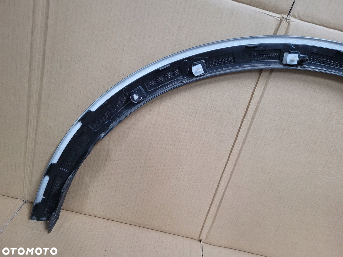FORD KUGA MK3 ST LISTWA BŁOTNIKA LEWY TYŁ SZARA HL NV4B-S286D03-ABW - 5
