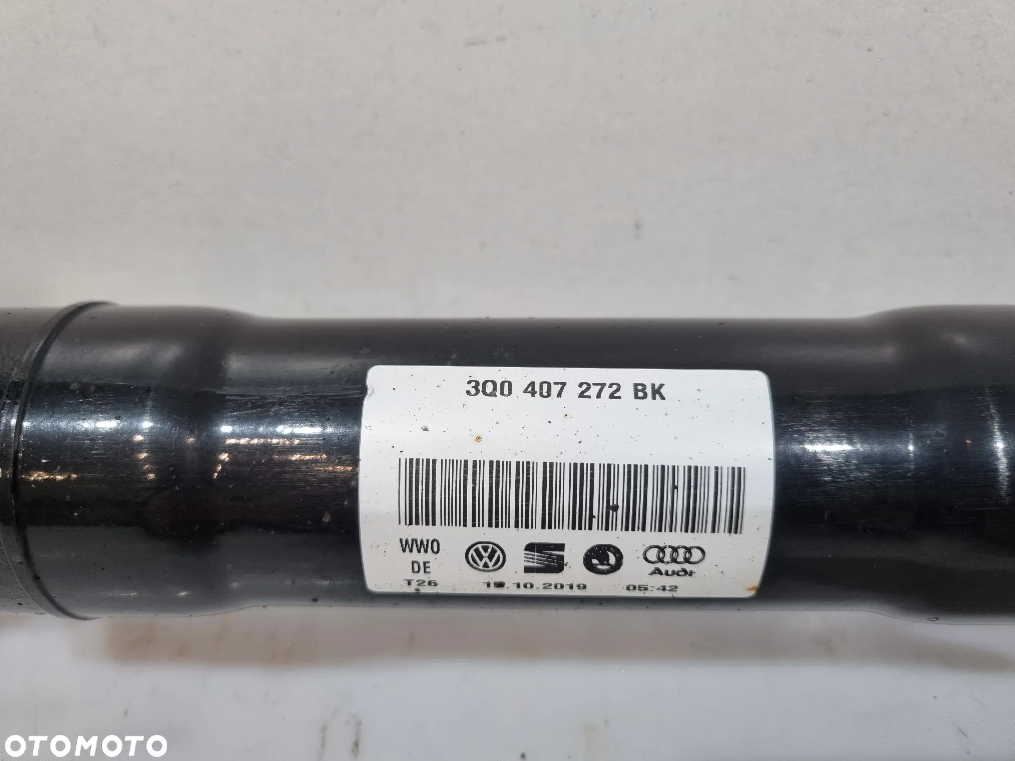 VW PASSAT B8 ARTEON Q3 PÓŁOŚ PRAWA PRZÓD 3Q0407272BK - 4