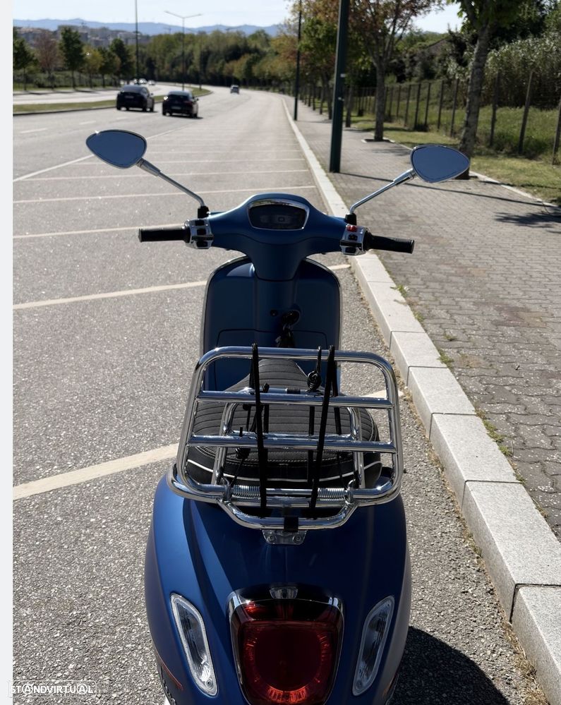 Vespa 125 Vespa Sorint Sport 125cc I get TFT - 3