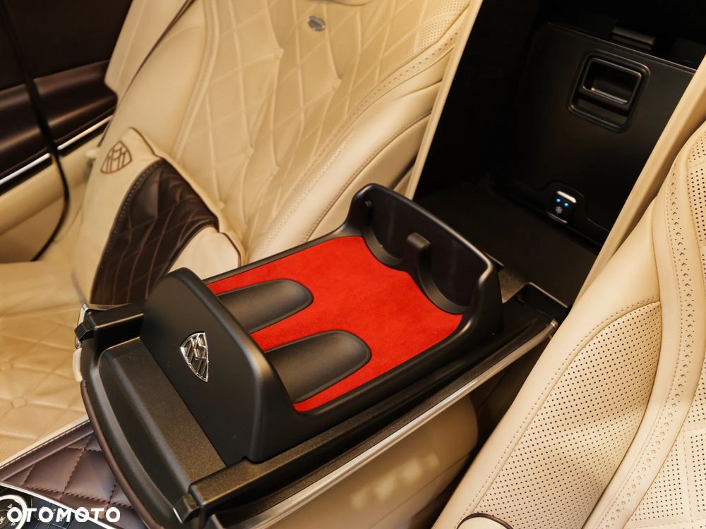 Mercedes-Benz Maybach Klasa S 560 4Matic 9G-TRONIC - 38