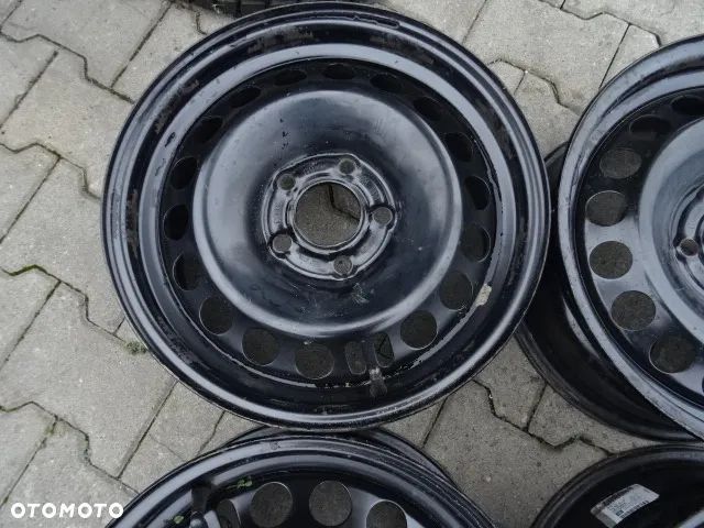 5x110x65 6,5Jx15 ET35 OPEL SAAB Stalowe 15 - 5