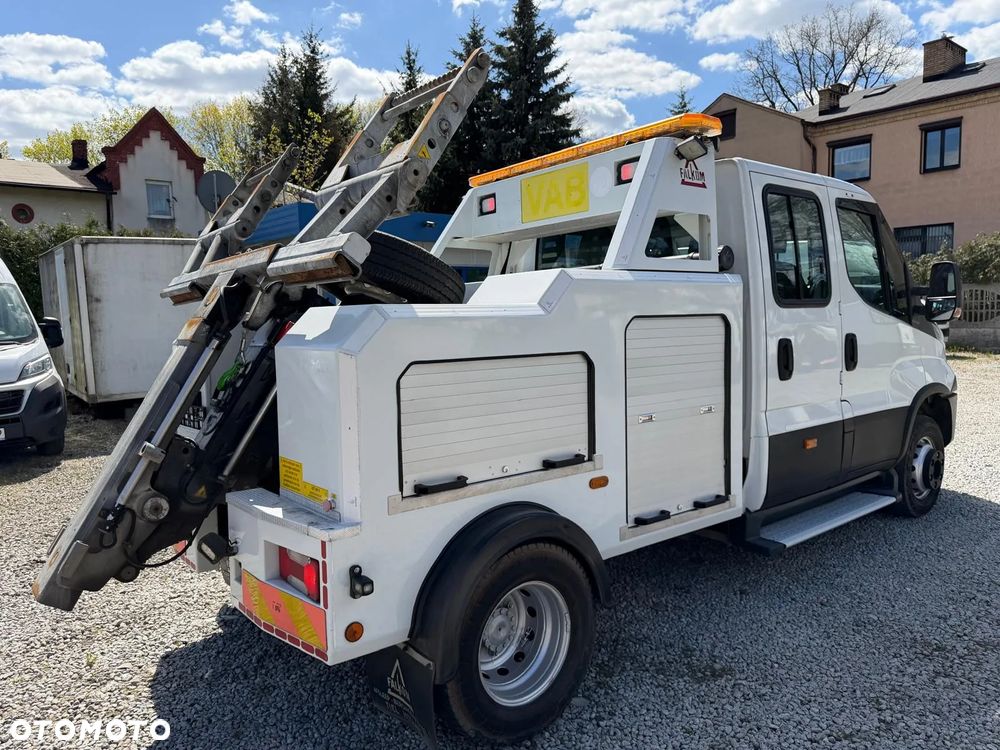 Iveco Daily 70C18 Hi-Matic Pomoc drogowa Holownik 2018r - 5