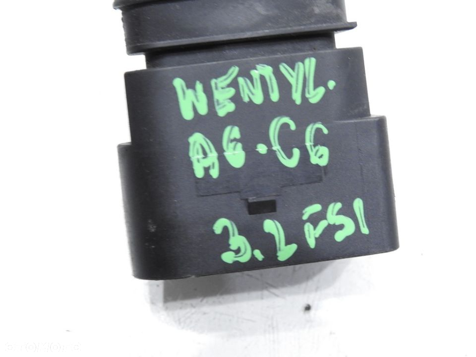 WIĄZKA INSTALACJA WENTYLATORÓW AUDI A6 C6 3.2 FSI - 3