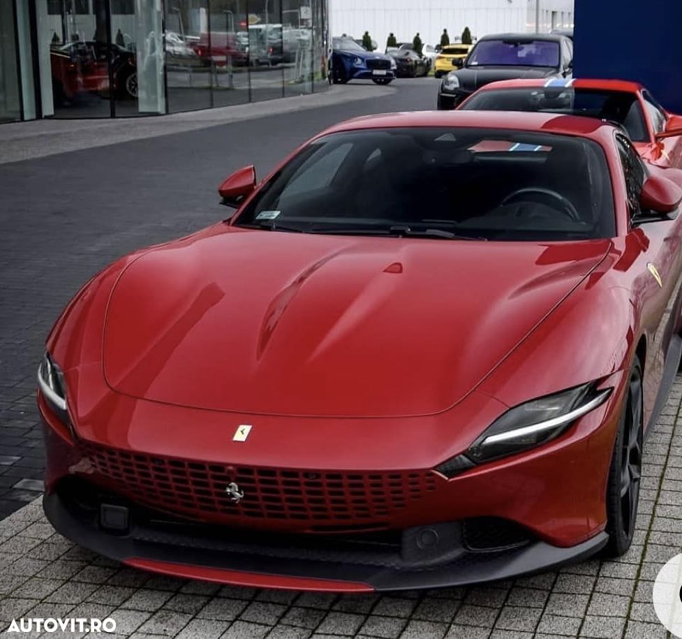 ferrari roma