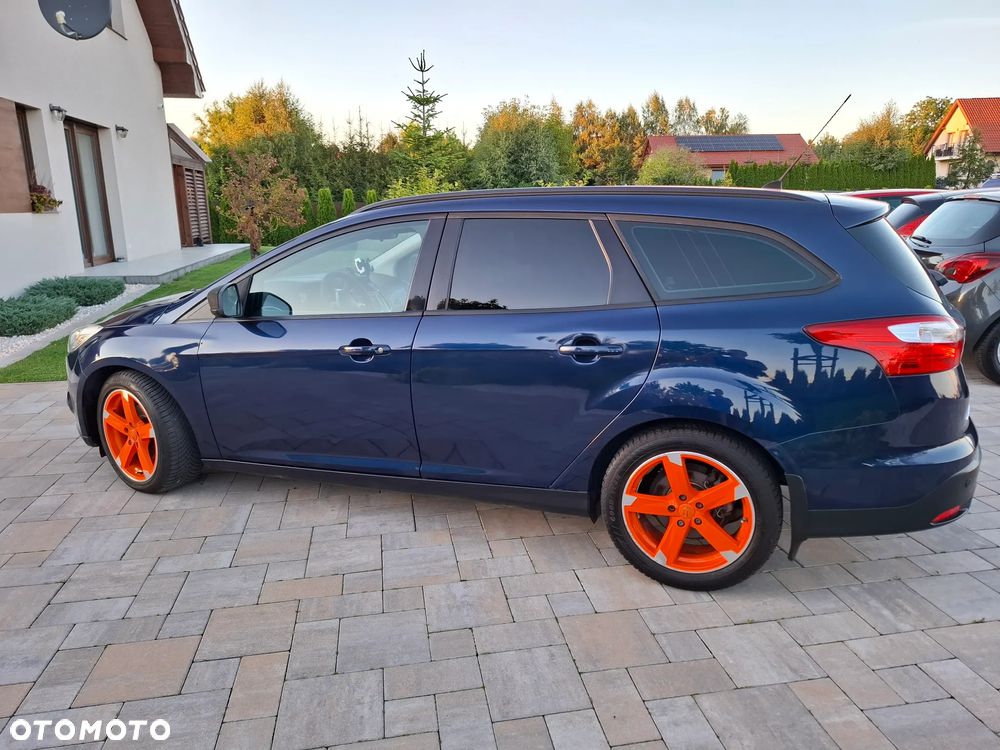 Ford Focus 1.6 TDCi DPF Champions Edition - 13
