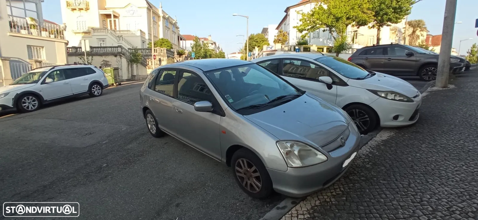 Honda Civic 1.4 LS - 3