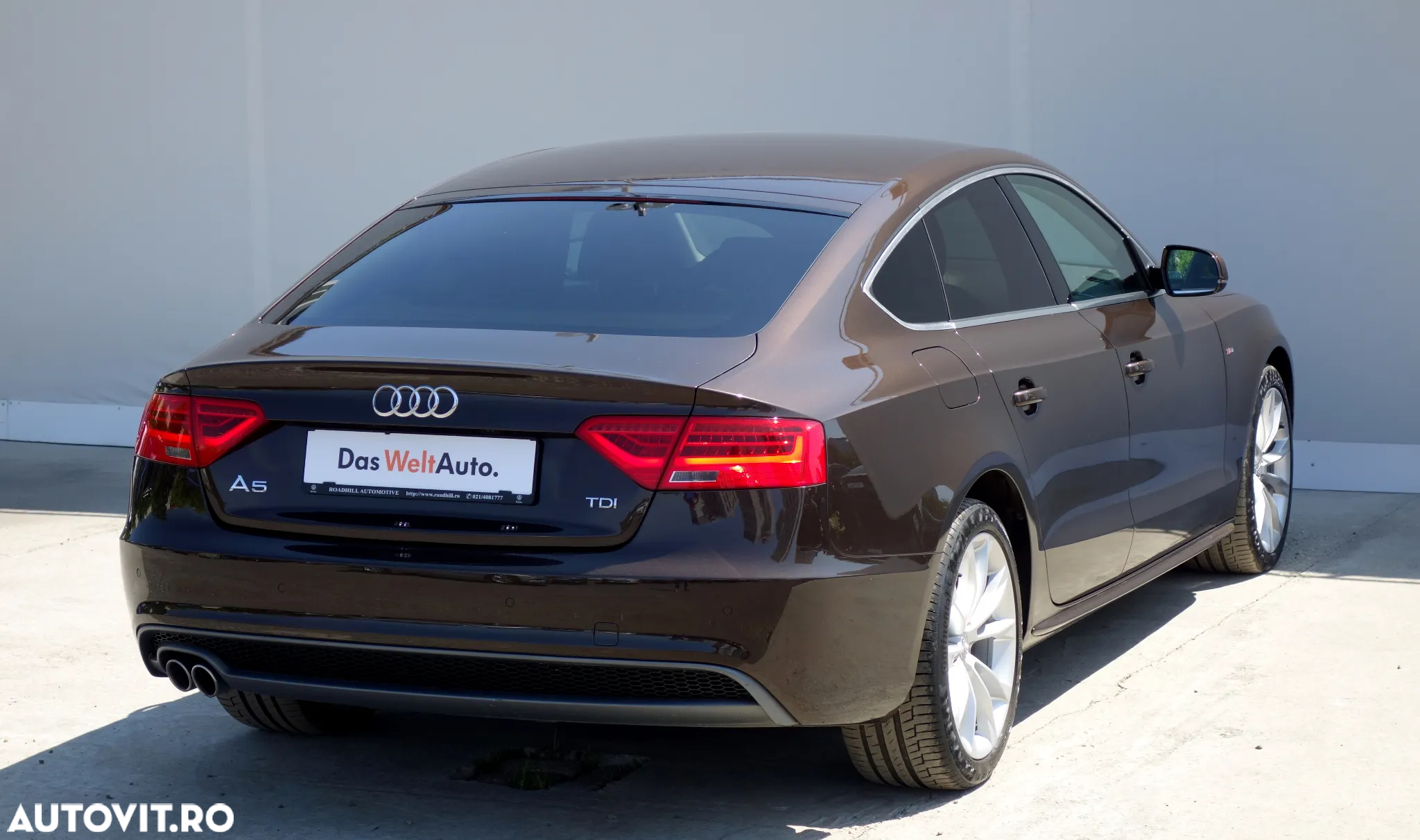 Audi A5 2.0 TDI Sportback DPF - 2