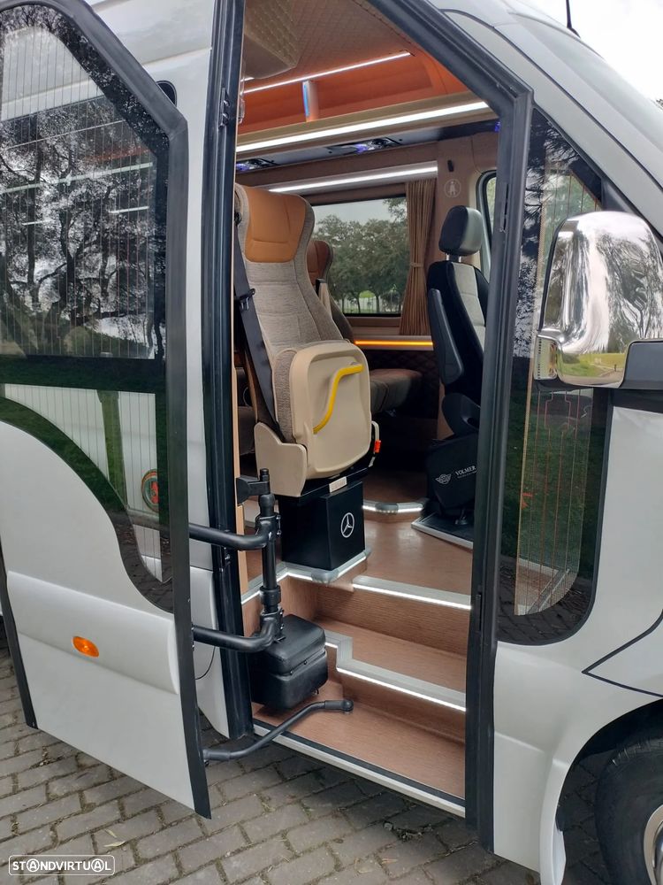Mercedes Benz Sprinter 517 - 8