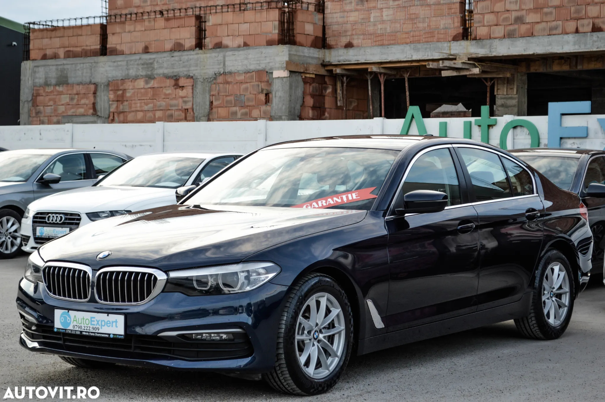 BMW Seria 5 520d xDrive Aut. - 12