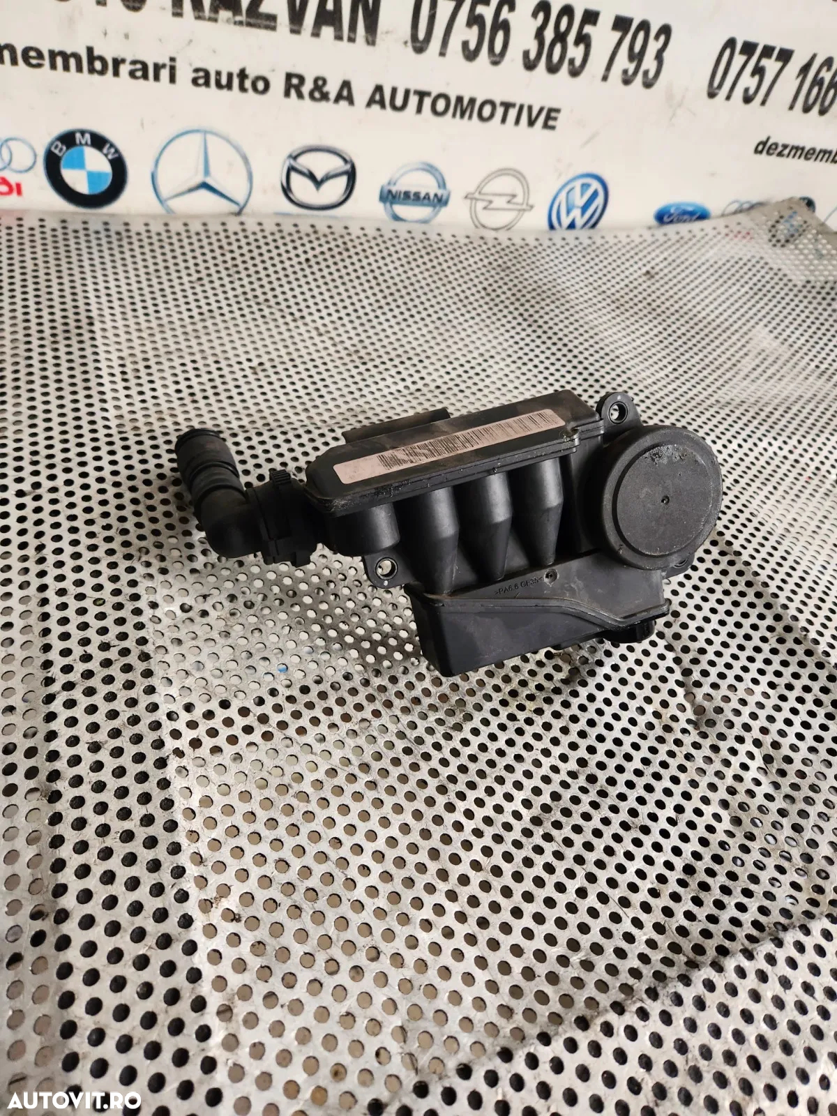 Epurator Gaze Carter Audi A5 S5 RS5 A6 RS6 A4 RS4 Q7 A8 Vw Touareg 4.2 FSI Motor CAU Euro 5 Cod F - - 4