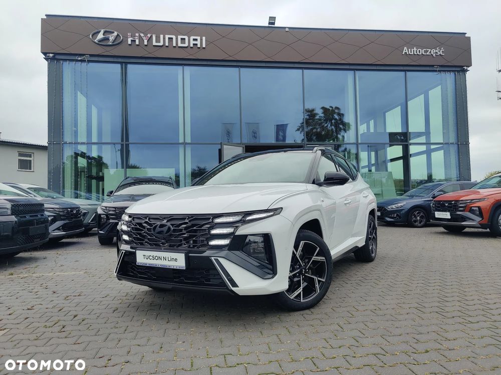 Hyundai Tucson 1.6 T-GDi 48V N-Line 2WD DCT