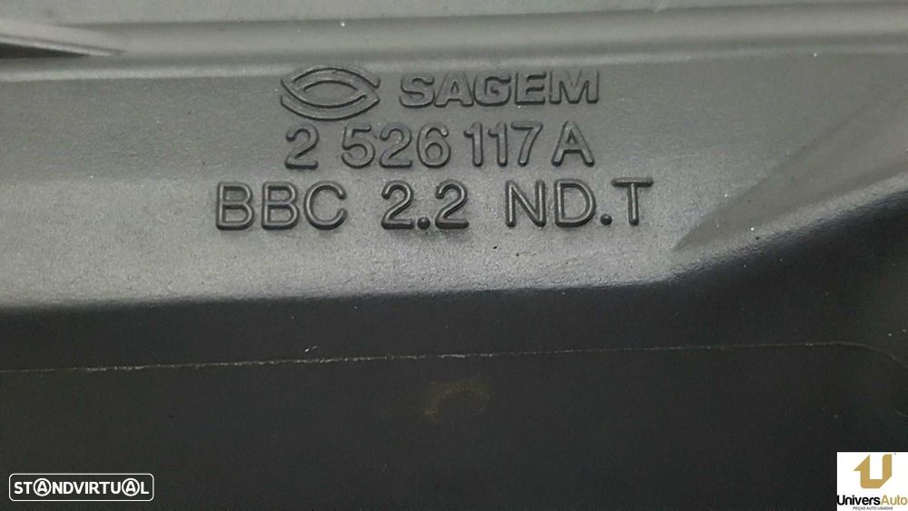 VELA PEUGEOT 206 BERLINA XR - 6