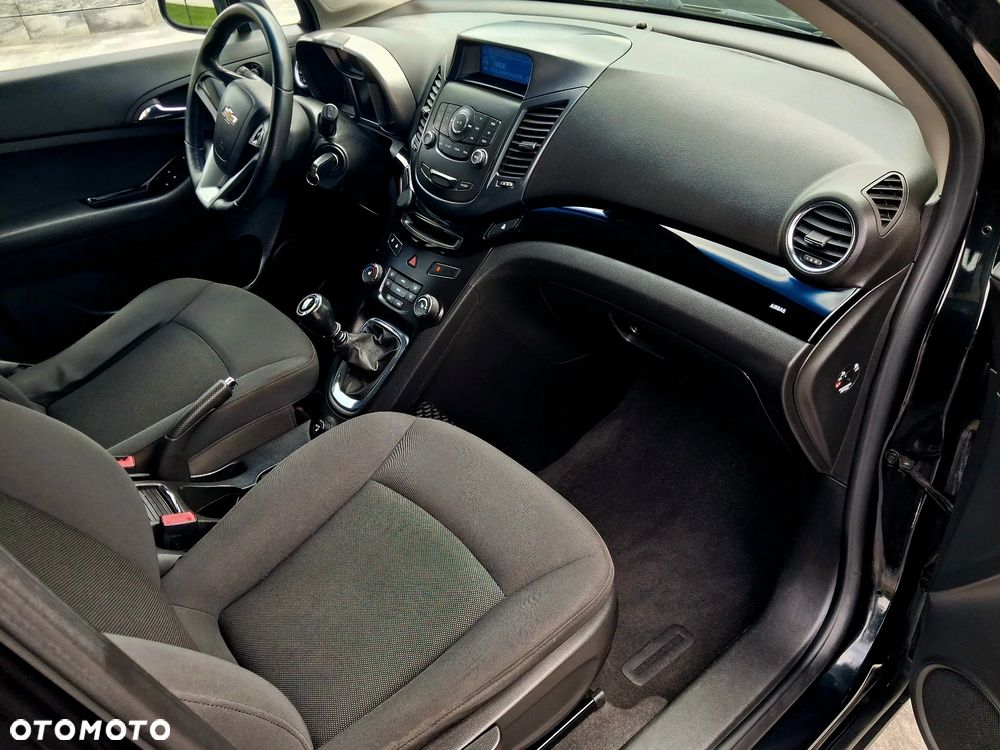 Chevrolet Orlando - 25