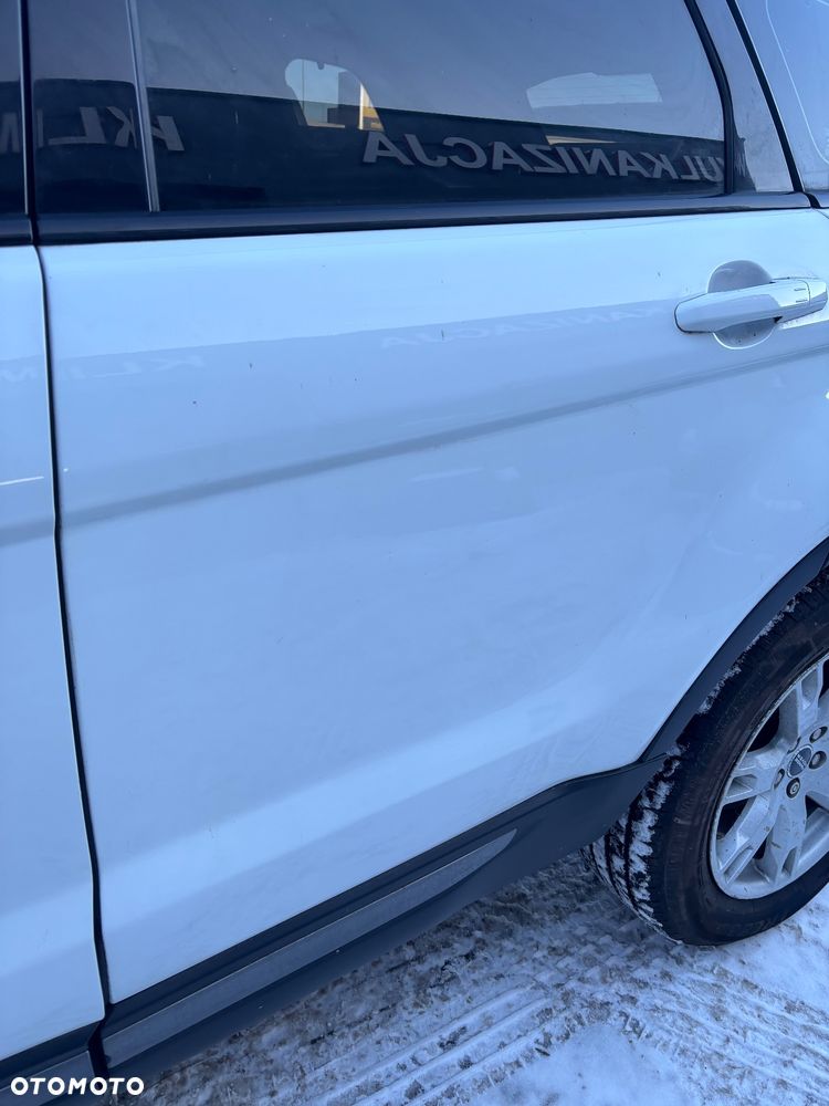 RANGE ROVER EVOQUE 12R DRZWI LEWY TYL TYLNE 867 Fuji White - 3