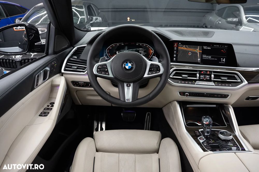 BMW X6 xDrive40d AT MHEV - 27