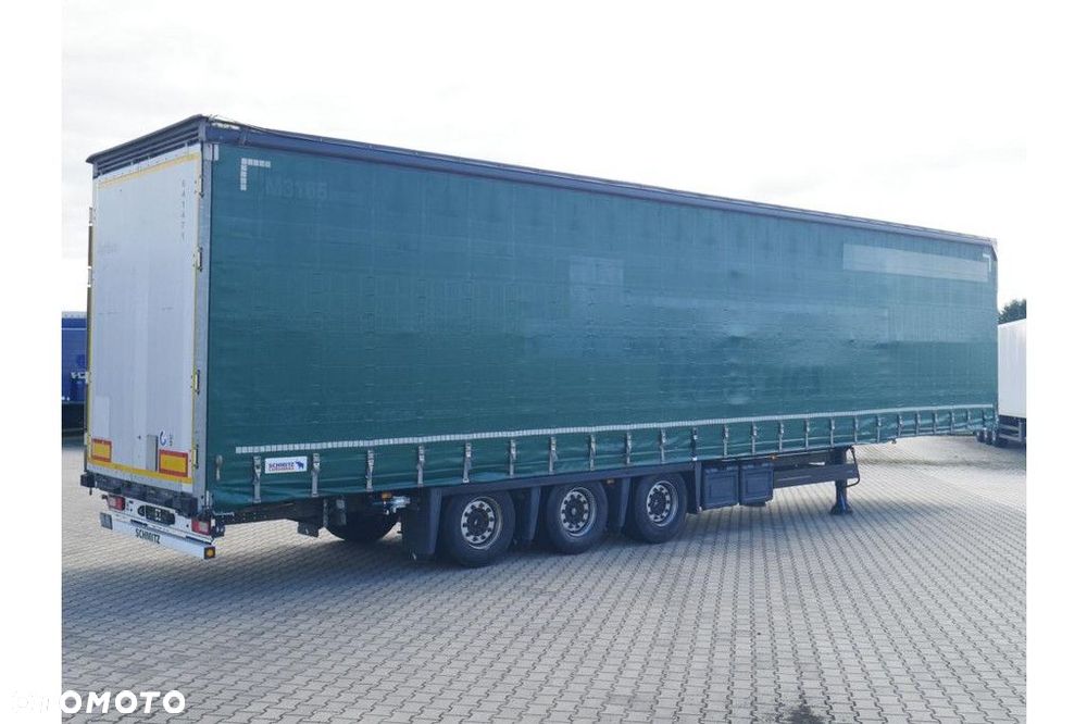 Schmitz Cargobull Trailer Curtainsider Lifting + Sliding Roof Mega - 14