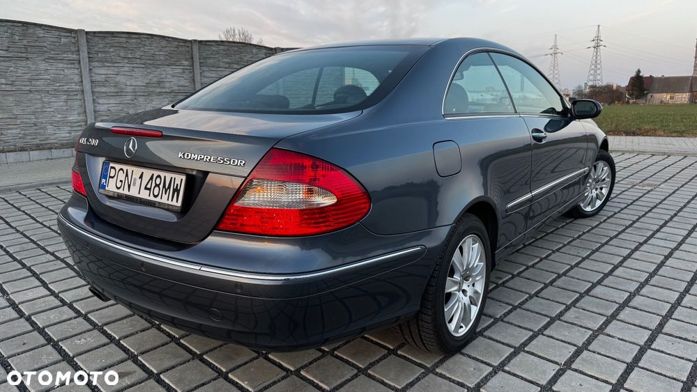 Mercedes-Benz CLK 200 Kompressor Automatik Avantgarde - 9