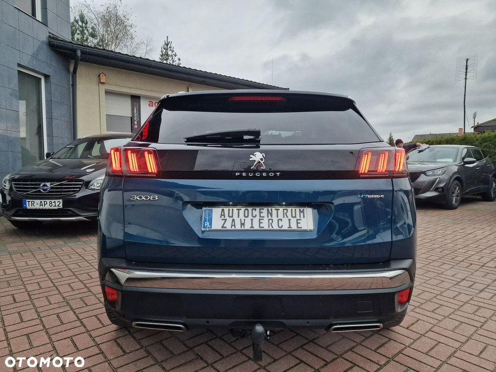 Peugeot 3008 1.6 PureTech HYbrid4 GT S&S EAT8 - 13