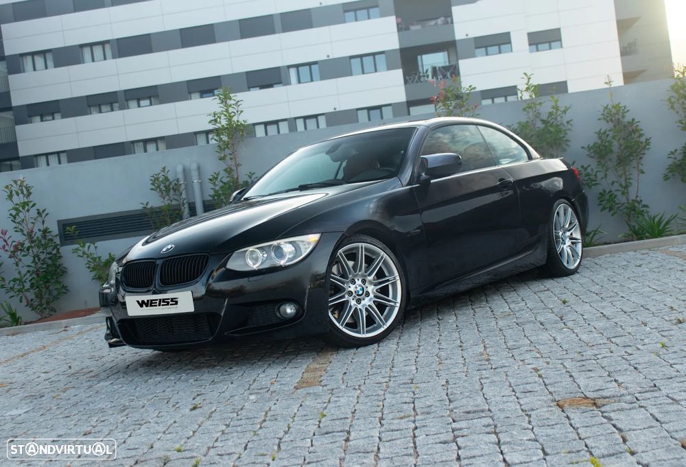 BMW 320 d DPF Cabrio M Sport Edition - 1
