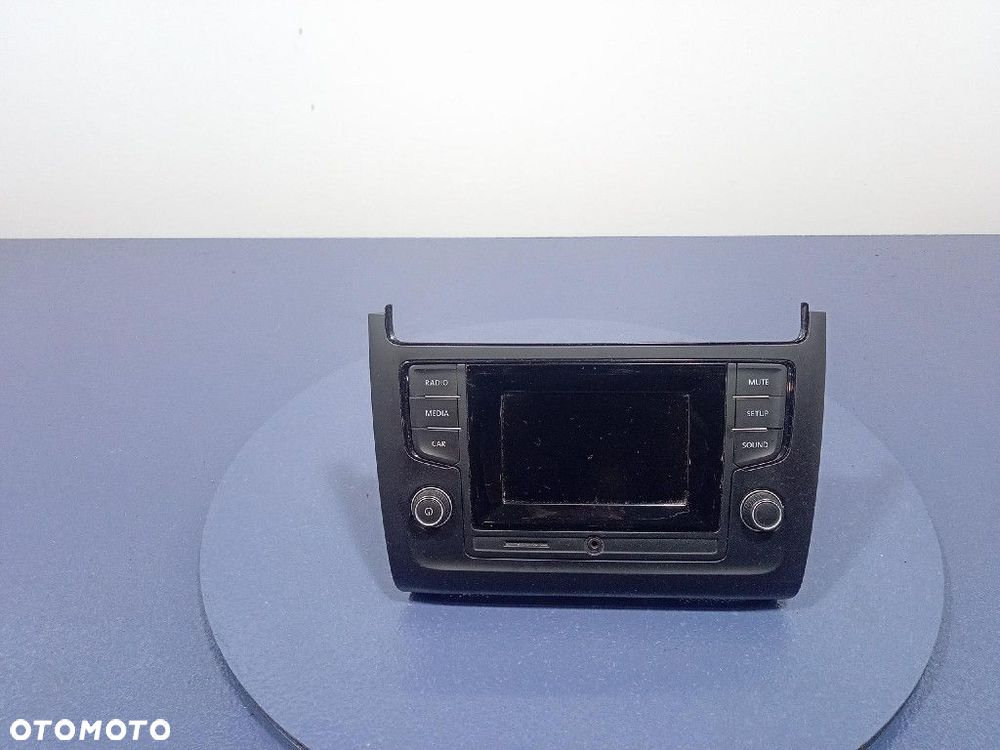 VW POLO V 6C RADIO RADIOODTWARZACZ 6C0035885B - 1