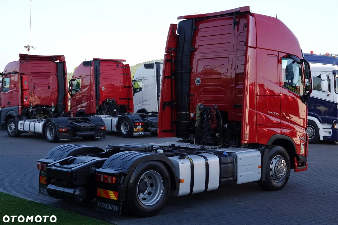 Volvo FH 500 / XXL / KLIMA POSTOJOWA  / I-SAVE / NOWY MODEL / OPONY 100% / PO ZŁOTYM KONTRAKCIE SERWISOWYM - 7