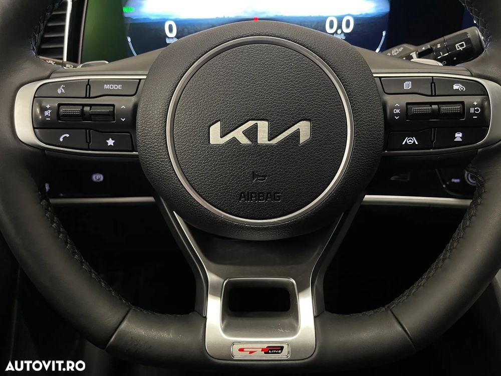 Kia Sportage 1.6T-GDI Hybrid 2WD Aut. GT-Line - 25