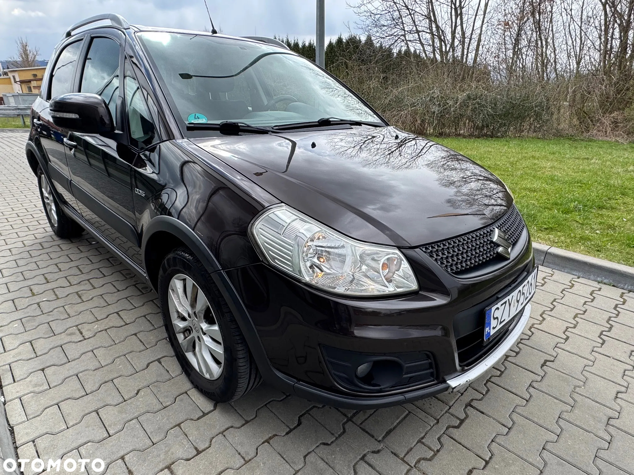 Suzuki SX4 2.0 DDiS 4x4 Style - 4