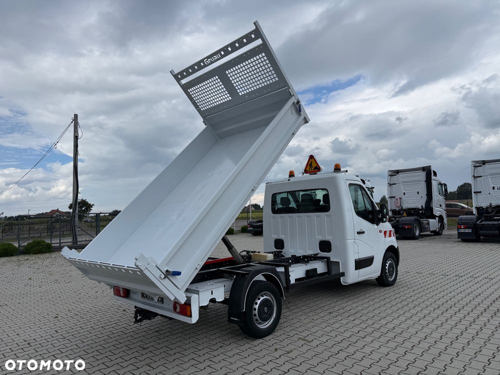 Renault MASTER 125 / WYWROTKA 3,25M / HAK / Z FRANCJI / STAN BDB / / / - 5