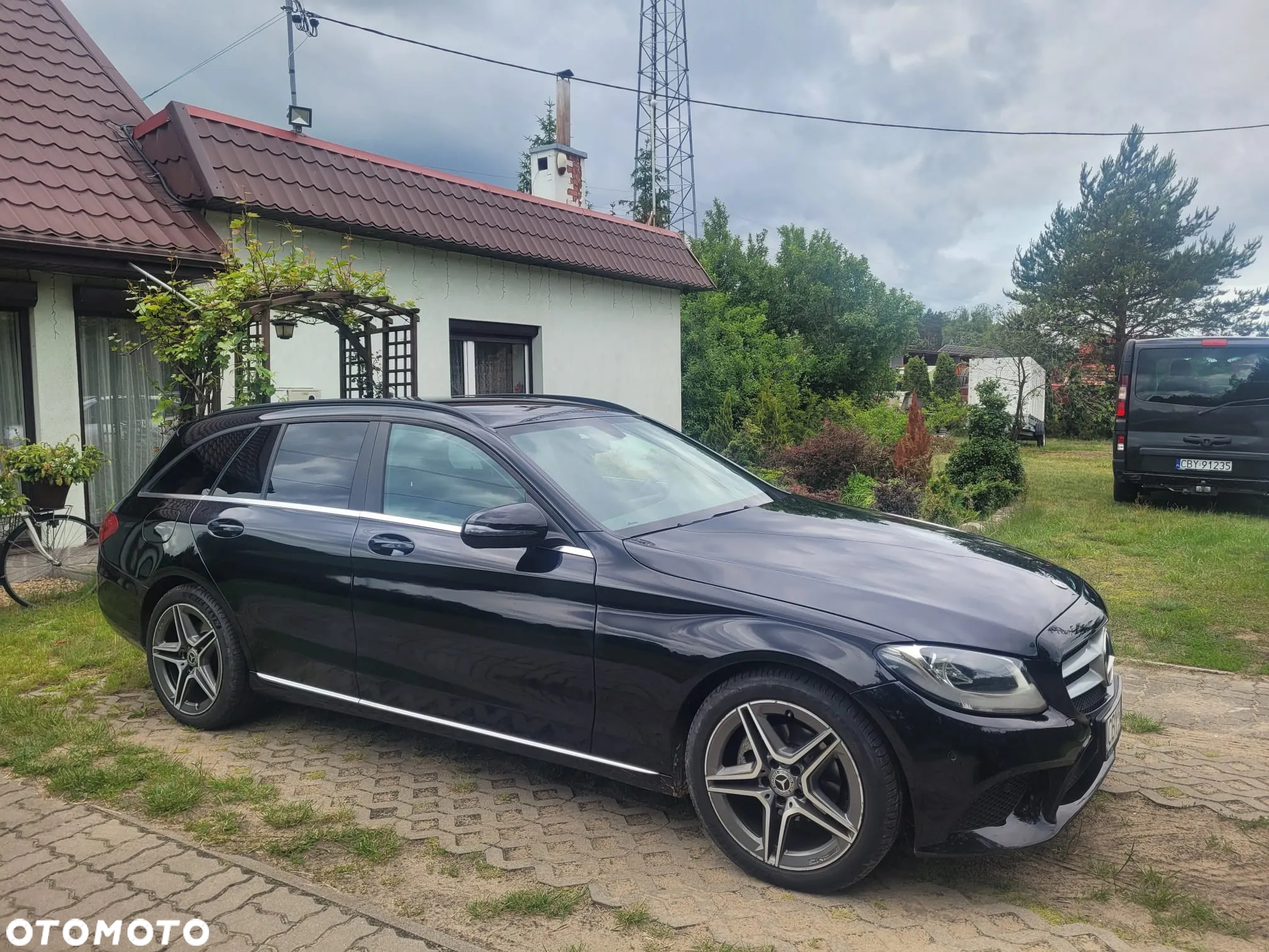 Mercedes-Benz Klasa C 200 d 9G-TRONIC - 2