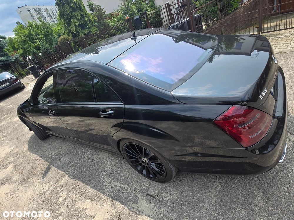 Mercedes-Benz Klasa S 500 L - 14