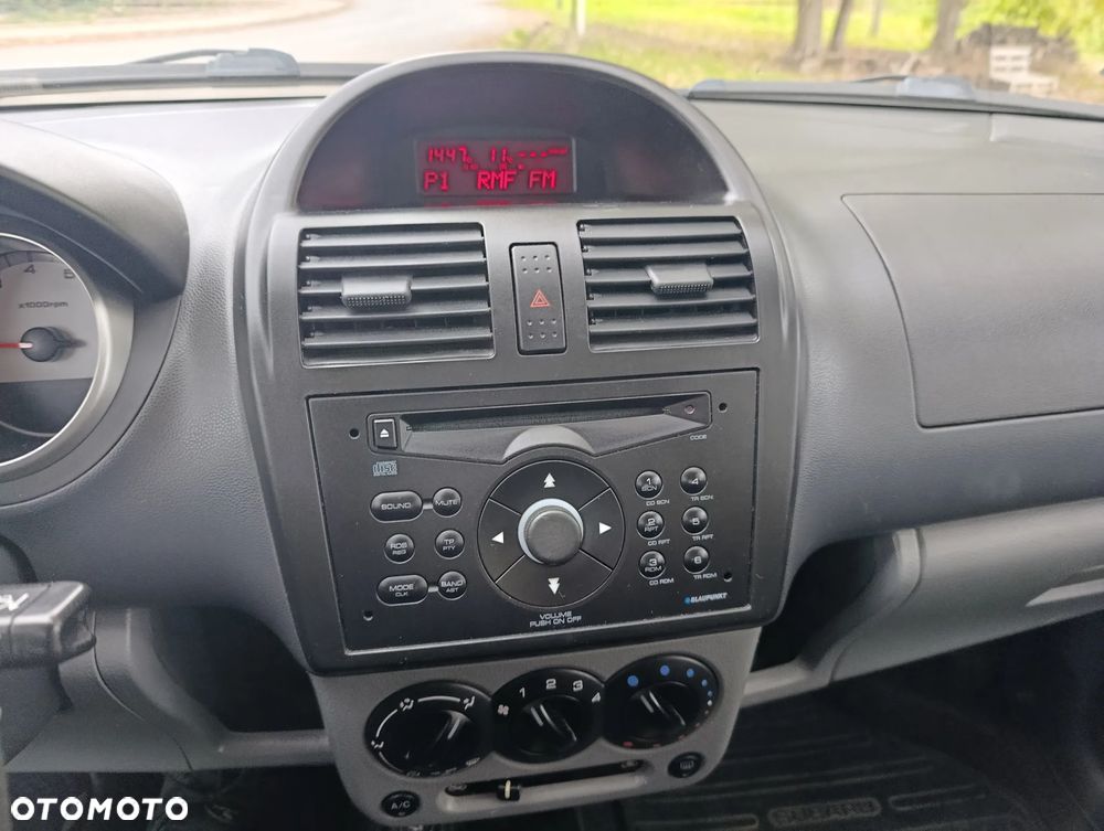 Subaru Justy 1.3GX 4WD - 10