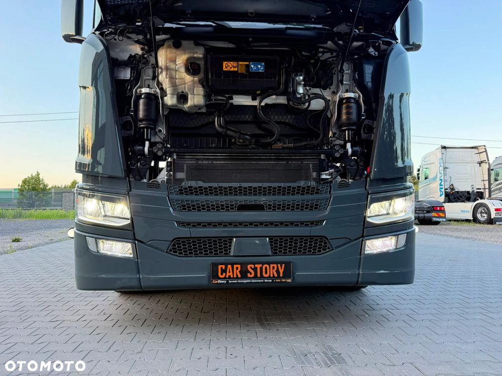 Scania R500/PODUSZKA P+T/HYDRAULIKA/RETARDER/SKÓRY/FULL LED/SPROWADZONA/ - 19