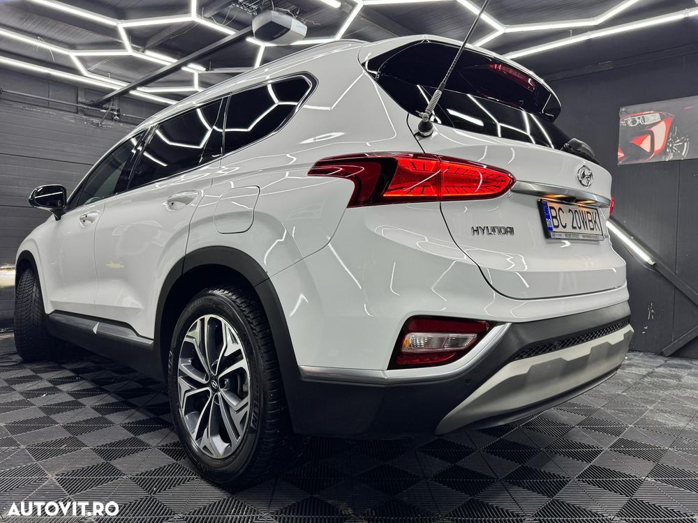 Hyundai Santa Fe 2.2 CRDi 4WD 8AT Luxury - 8