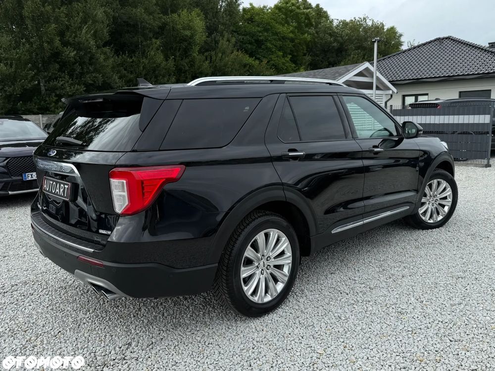 Ford Explorer EcoBoost Plug-in Hybrid PLATINUM - 19