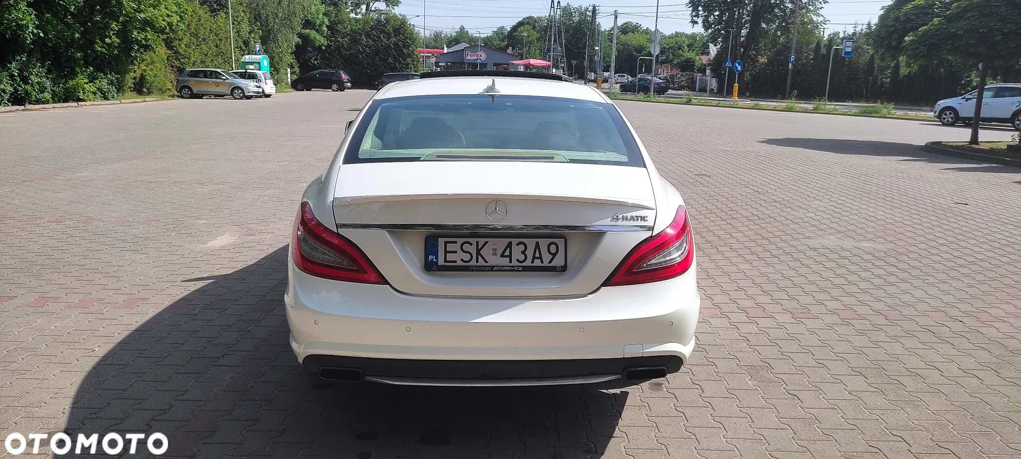 Mercedes-Benz CLS 500 4Matic BlueEFFICIENCY 7G-TRONIC - 8